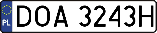 DOA3243H