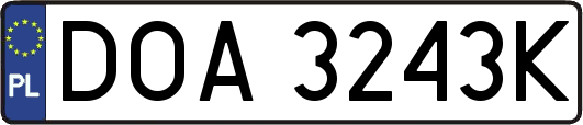 DOA3243K