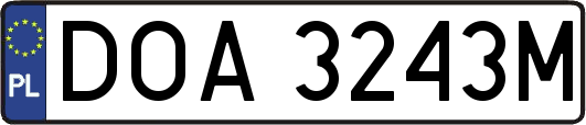 DOA3243M