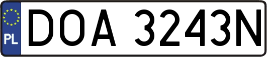 DOA3243N