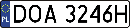 DOA3246H