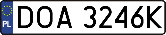 DOA3246K