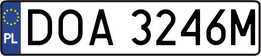 DOA3246M