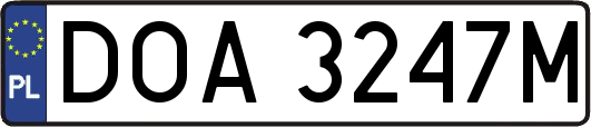 DOA3247M