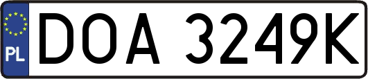 DOA3249K