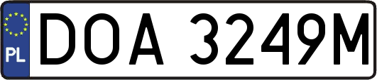 DOA3249M