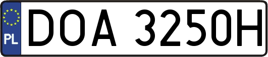 DOA3250H