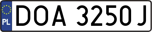 DOA3250J