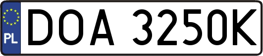 DOA3250K