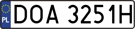 DOA3251H