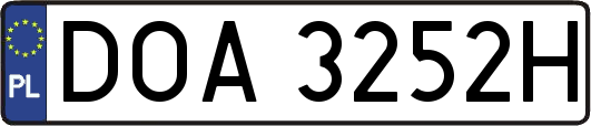 DOA3252H