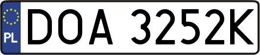 DOA3252K