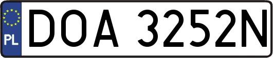 DOA3252N