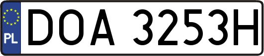 DOA3253H