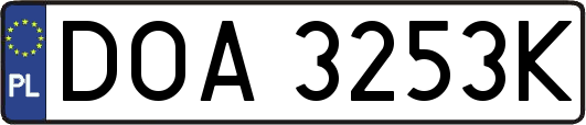 DOA3253K