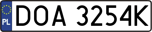 DOA3254K