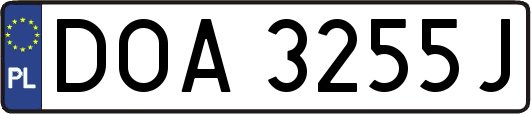 DOA3255J