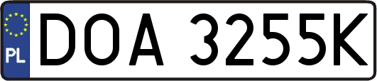 DOA3255K