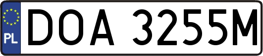 DOA3255M