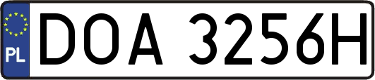 DOA3256H