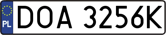 DOA3256K