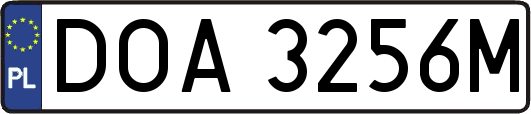DOA3256M