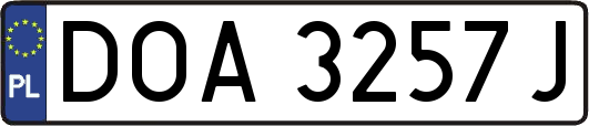 DOA3257J