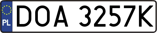 DOA3257K