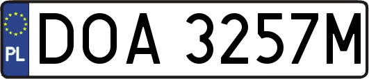 DOA3257M