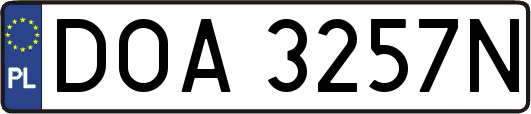 DOA3257N