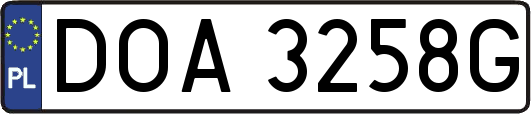 DOA3258G