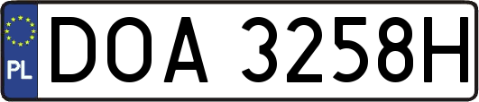 DOA3258H