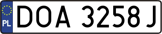 DOA3258J