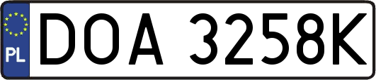 DOA3258K