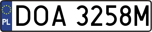 DOA3258M