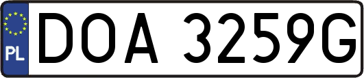 DOA3259G