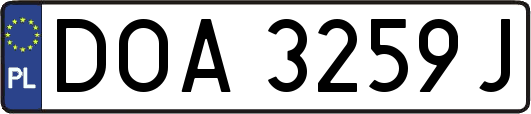 DOA3259J
