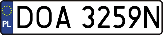 DOA3259N