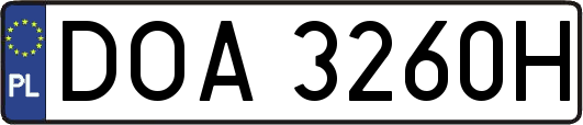 DOA3260H