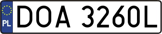 DOA3260L
