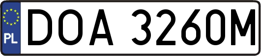 DOA3260M