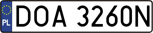 DOA3260N
