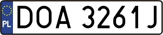 DOA3261J