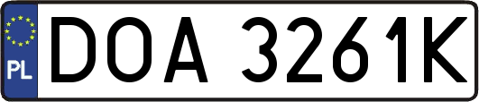 DOA3261K
