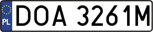 DOA3261M