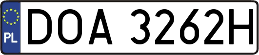 DOA3262H