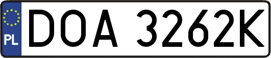 DOA3262K