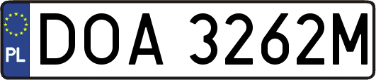 DOA3262M