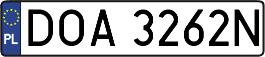 DOA3262N
