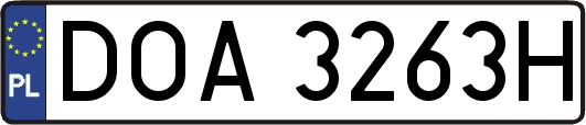 DOA3263H